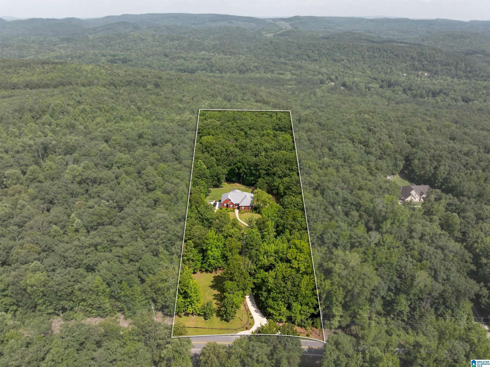 3.35 Acres of Land with Home for Sale in Pinson, Alabama