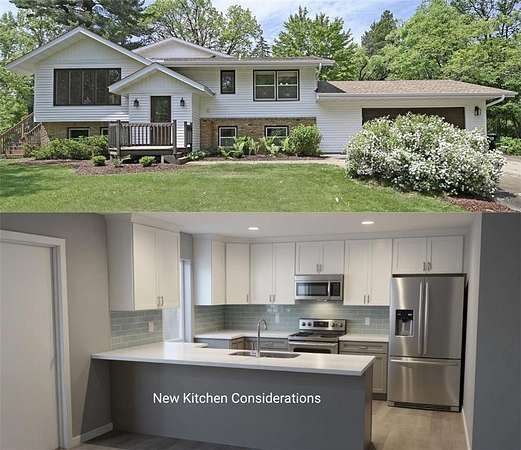 2.5 Acres of Residential Land with Home for Sale in Oak Grove, Minnesota