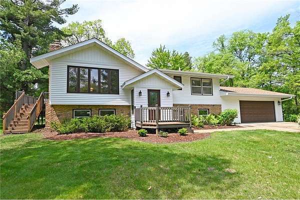 2.5 Acres of Residential Land with Home for Sale in Oak Grove, Minnesota