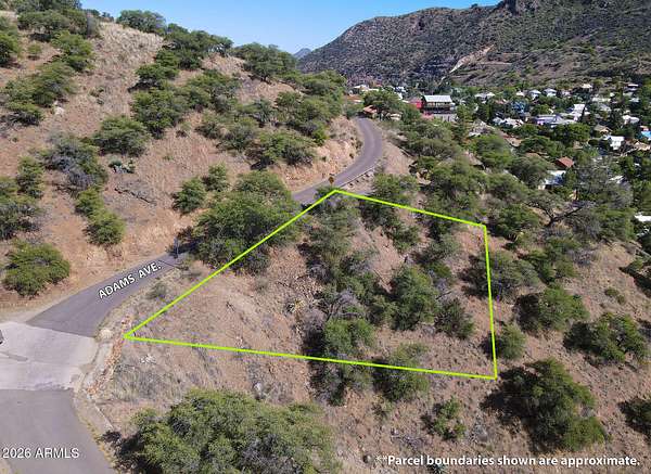 0.18 Acres of Residential Land for Sale in Bisbee, Arizona