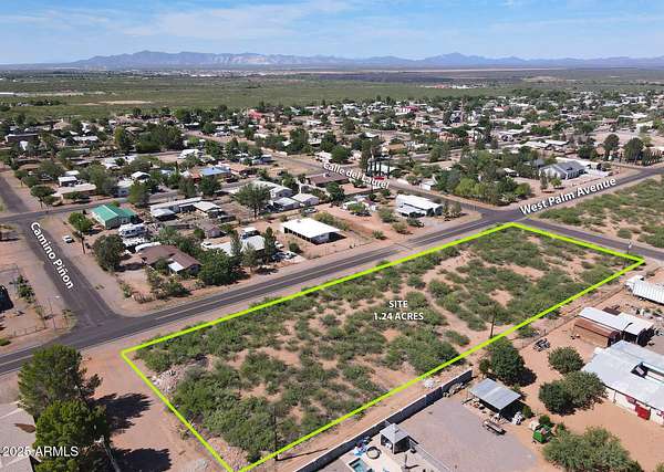 1.24 Acres of Residential Land for Sale in Pirtleville, Arizona
