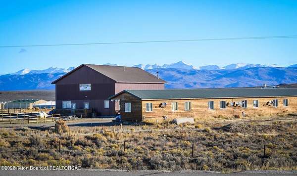 2.69 Acres of Residential Land with Home for Sale in Boulder, Wyoming