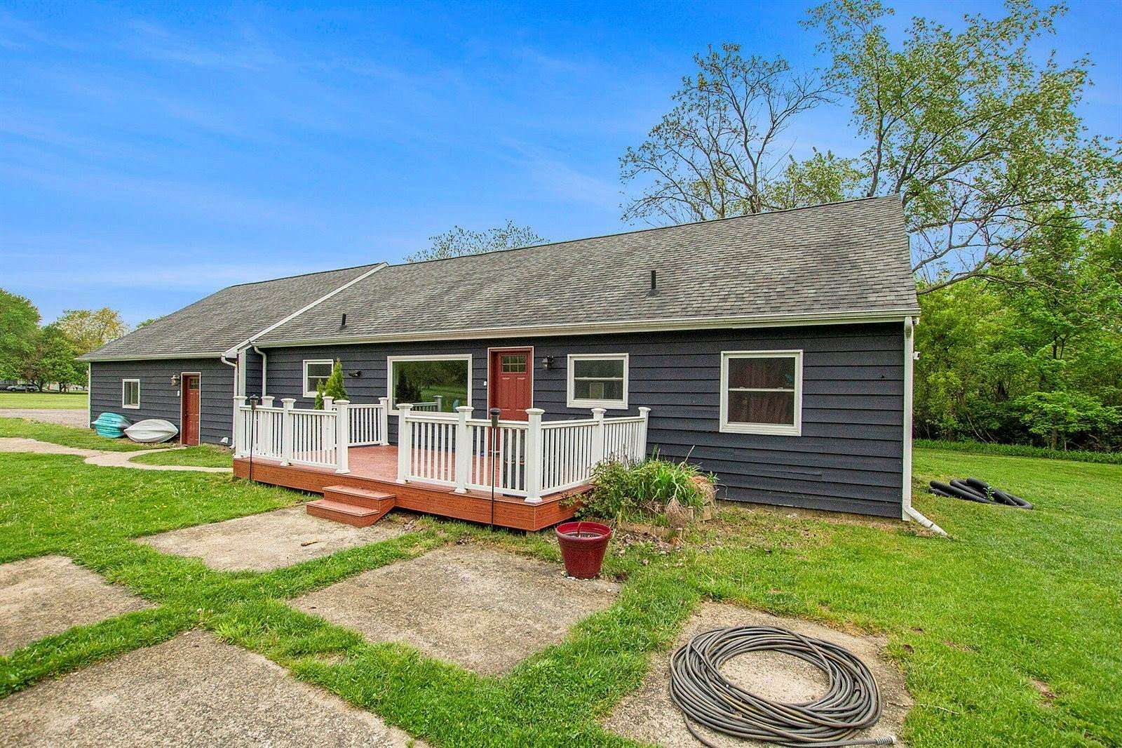 8.45 Acres of Residential Land with Home for Sale in Lawrence, Michigan