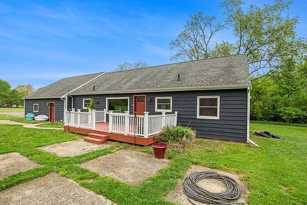 8.45 Acres of Residential Land with Home for Sale in Lawrence, Michigan