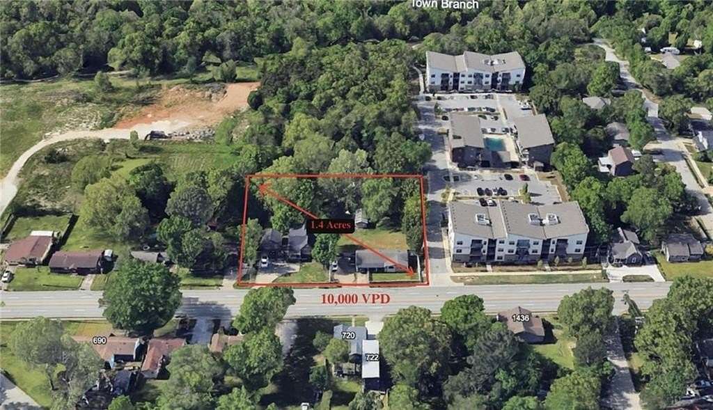 0.71 Acres of Residential Land for Sale in Fayetteville, Arkansas