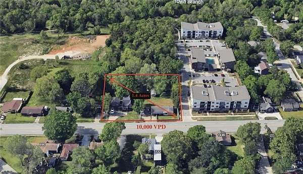 0.71 Acres of Residential Land for Sale in Fayetteville, Arkansas