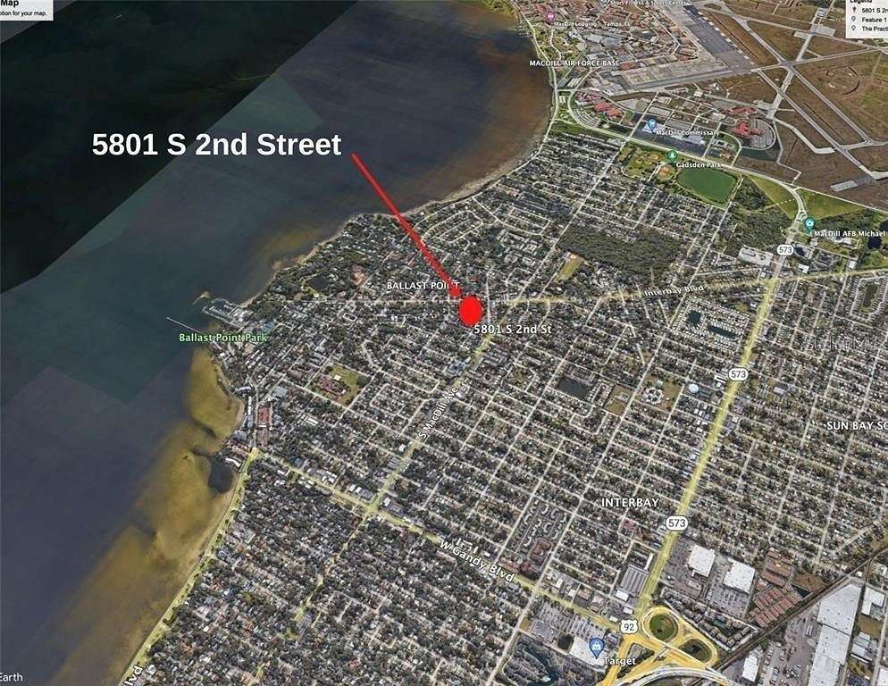 0.39 Acres of Residential Land for Sale in Tampa, Florida