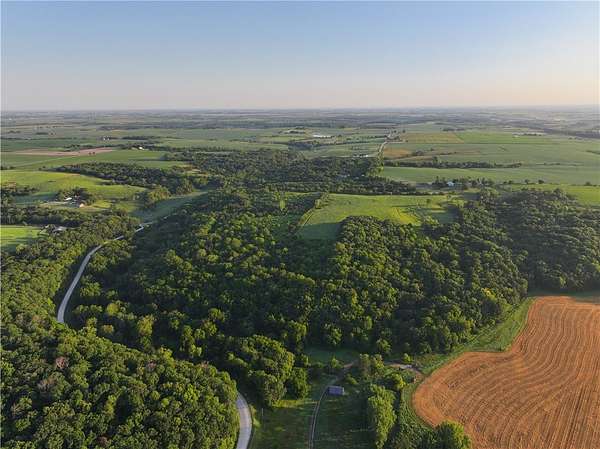 60.4 Acres of Recreational Land for Sale in Earlham, Iowa