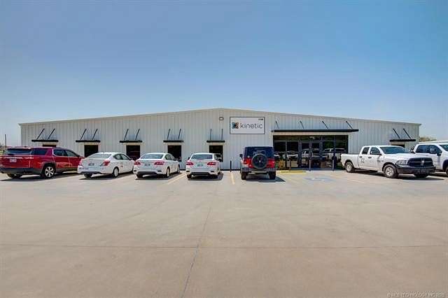 2.5 Acres of Improved Commercial Land for Sale in Broken Arrow, Oklahoma