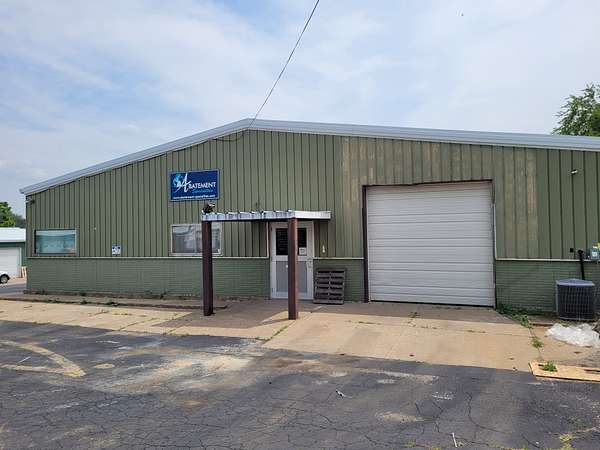 9.27 Acres of Commercial Land for Lease in Davenport, Iowa
