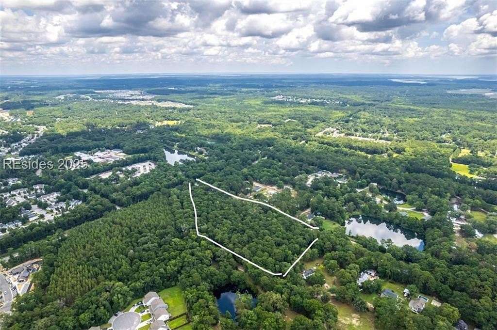 8 Acres of Residential Land for Sale in Bluffton, South Carolina