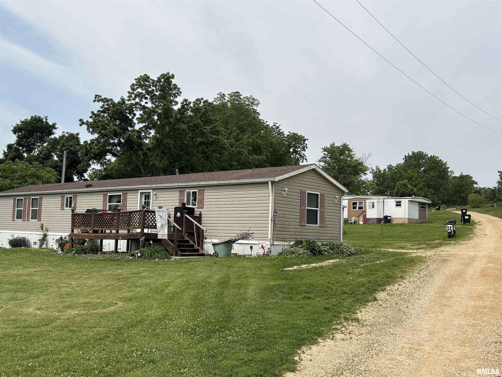 3 Acres of Mixed-Use Land for Sale in Charlotte, Iowa