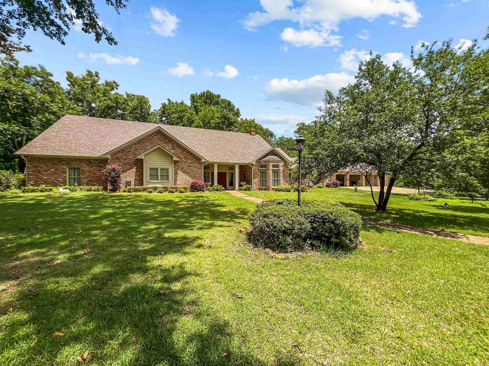 5.79 Acres of Land with Home for Sale in New Boston, Texas