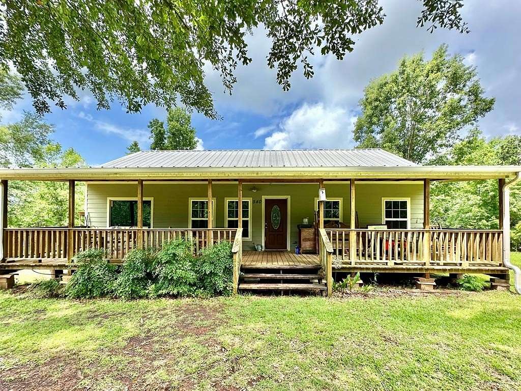 11.7 Acres of Land with Home for Sale in Douglass, Texas