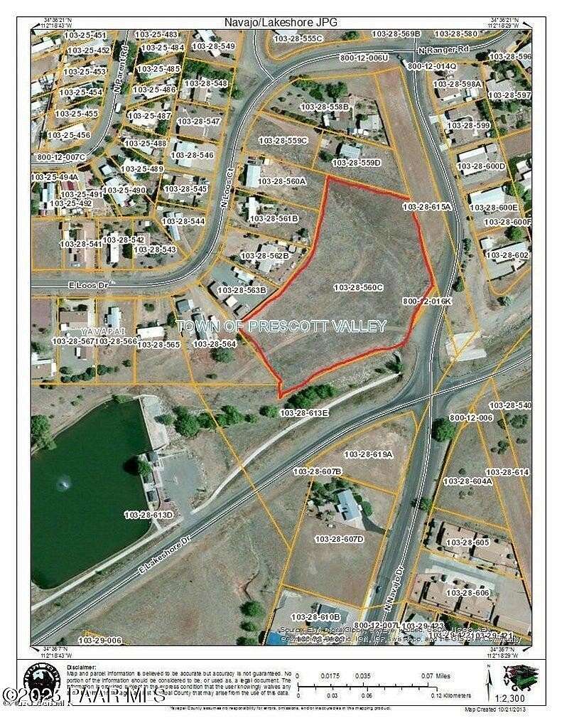 3 Acres of Residential Land for Sale in Prescott Valley, Arizona