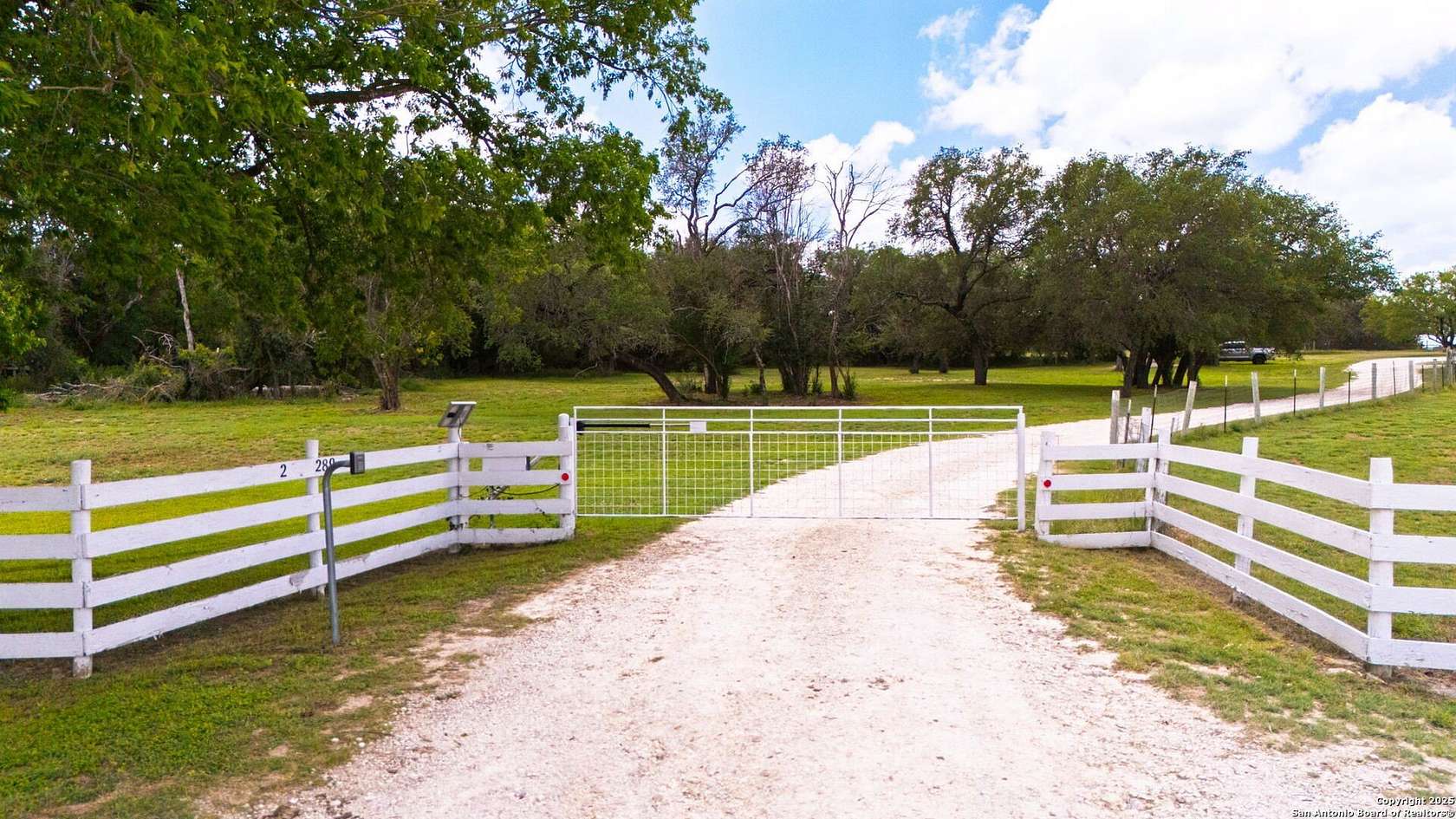 7.57 Acres of Land with Home for Sale in Comfort, Texas