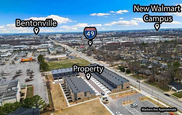 2.22 Acres of Improved Residential Land for Sale in Rogers, Arkansas