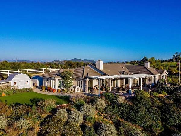 4.38 Acres of Residential Land with Home for Sale in Escondido, California