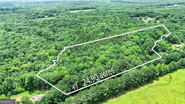 24.9 Acres of Land for Sale in LaGrange, Georgia