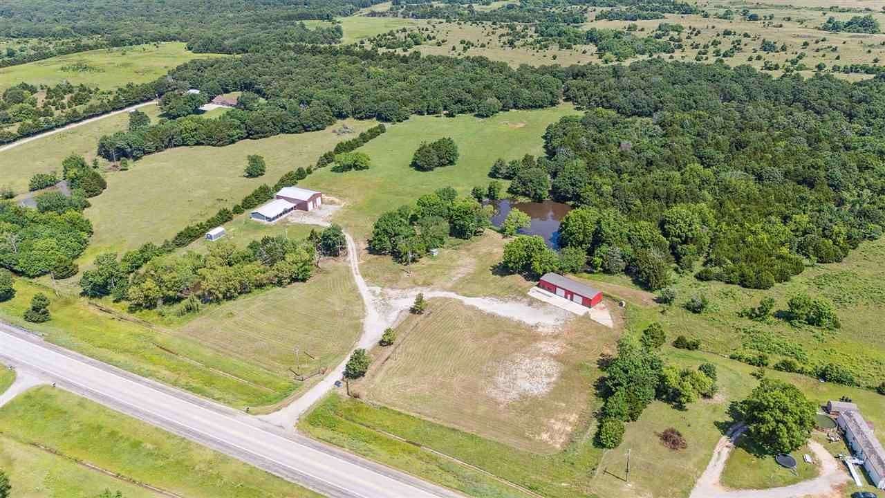 18.8 Acres of Improved Land for Sale in Yale, Oklahoma