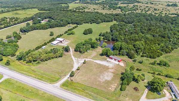 18.8 Acres of Improved Land for Sale in Yale, Oklahoma