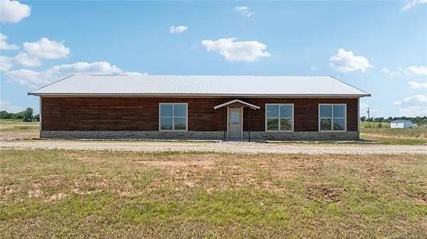 3.77 Acres of Residential Land with Home for Sale in Fairmont, Oklahoma