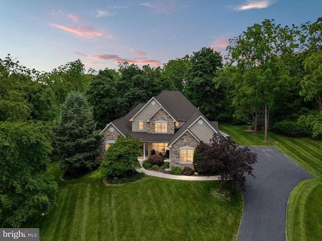 2.4 Acres of Residential Land with Home for Sale in Zionsville, Pennsylvania