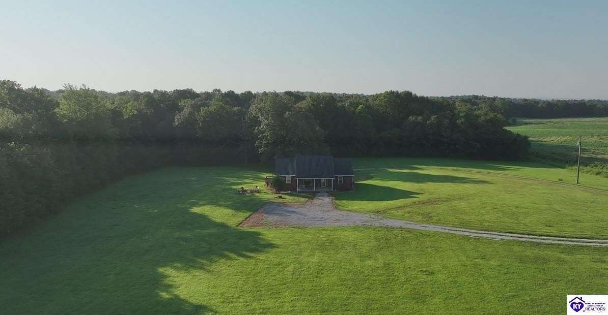 12 Acres of Land with Home for Sale in Big Clifty, Kentucky