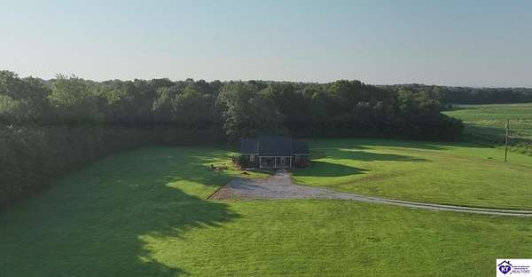 12 Acres of Land with Home for Sale in Big Clifty, Kentucky