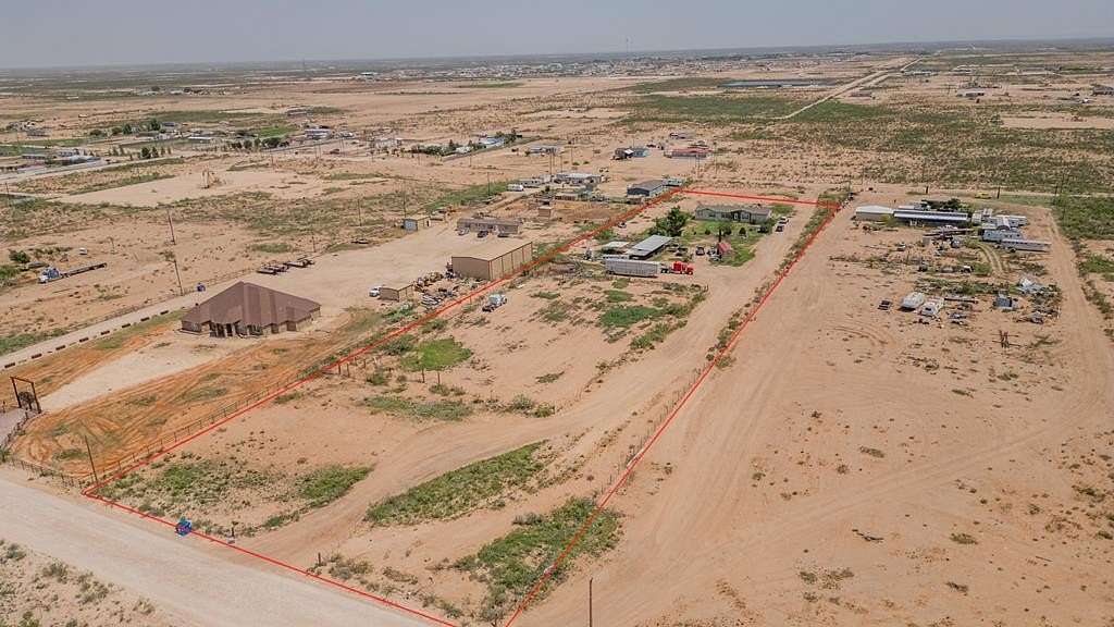 4.26 Acres of Land for Sale in Odessa, Texas