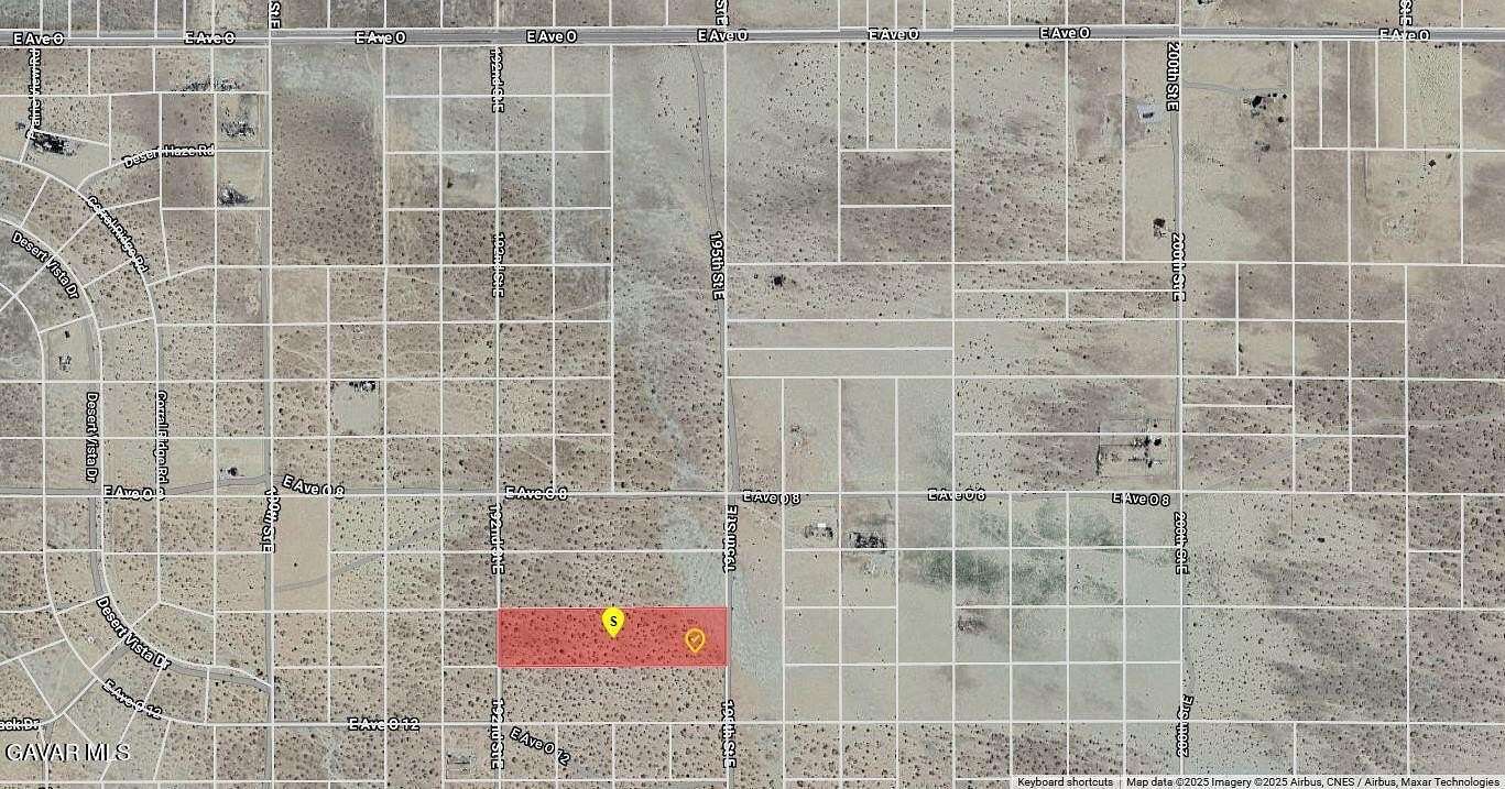 10.3 Acres of Land for Sale in Palmdale, California