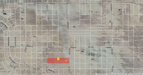 10.3 Acres of Land for Sale in Palmdale, California