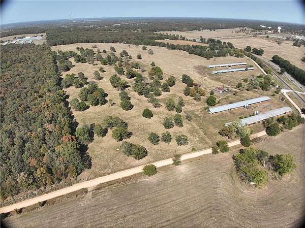 85.2 Acres of Land for Sale in Gentry, Arkansas