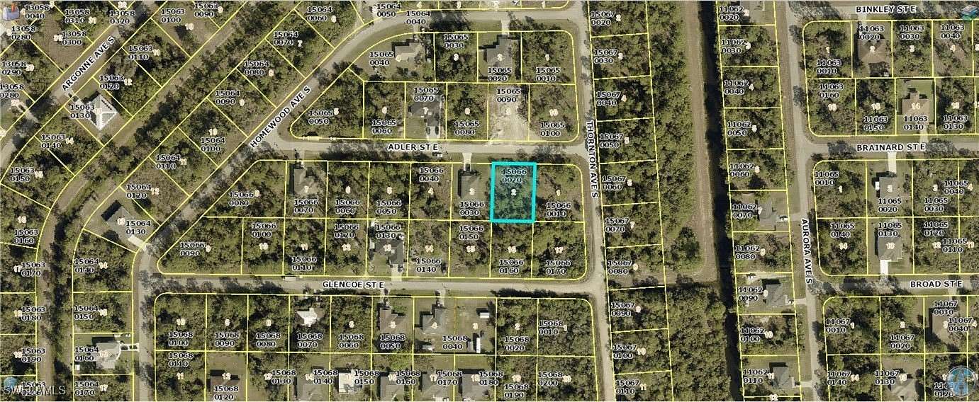 0.26 Acres of Land for Sale in Lehigh Acres, Florida