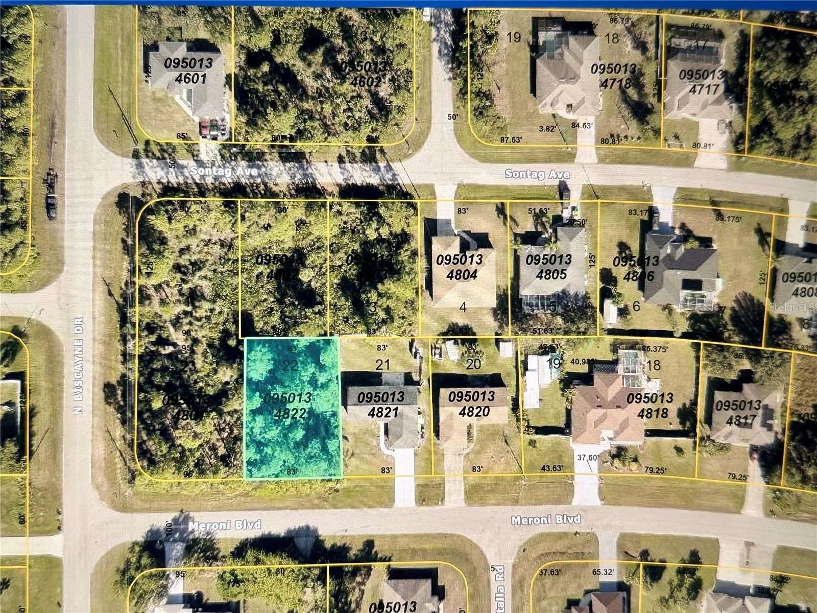 0.24 Acres of Residential Land for Sale in North Port, Florida