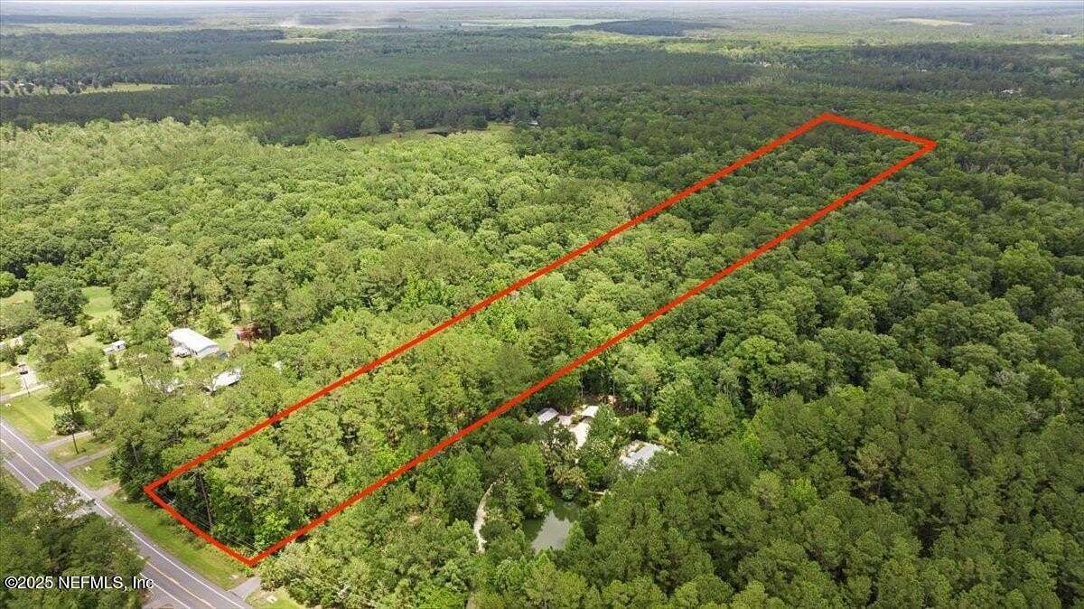 13.3 Acres of Land for Sale in Callahan, Florida