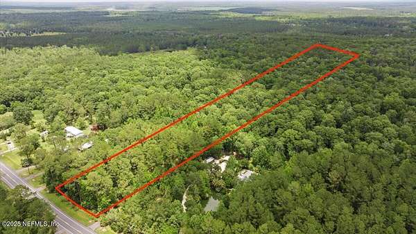 13.3 Acres of Land for Sale in Callahan, Florida