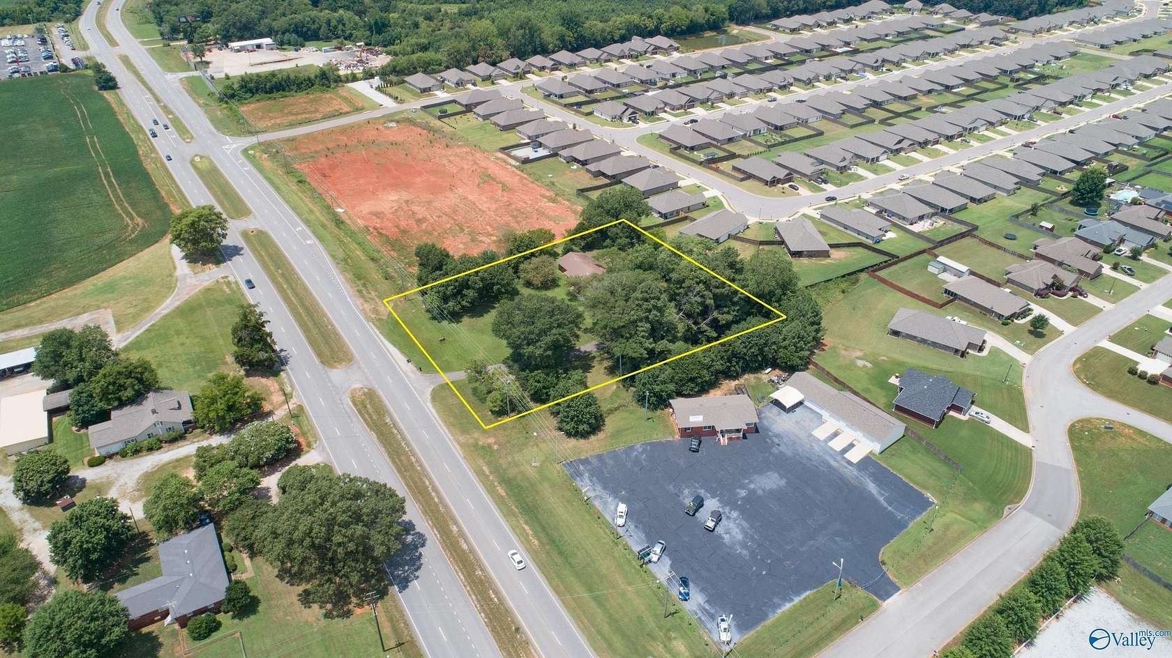 1.25 Acres of Mixed-Use Land for Sale in Athens, Alabama