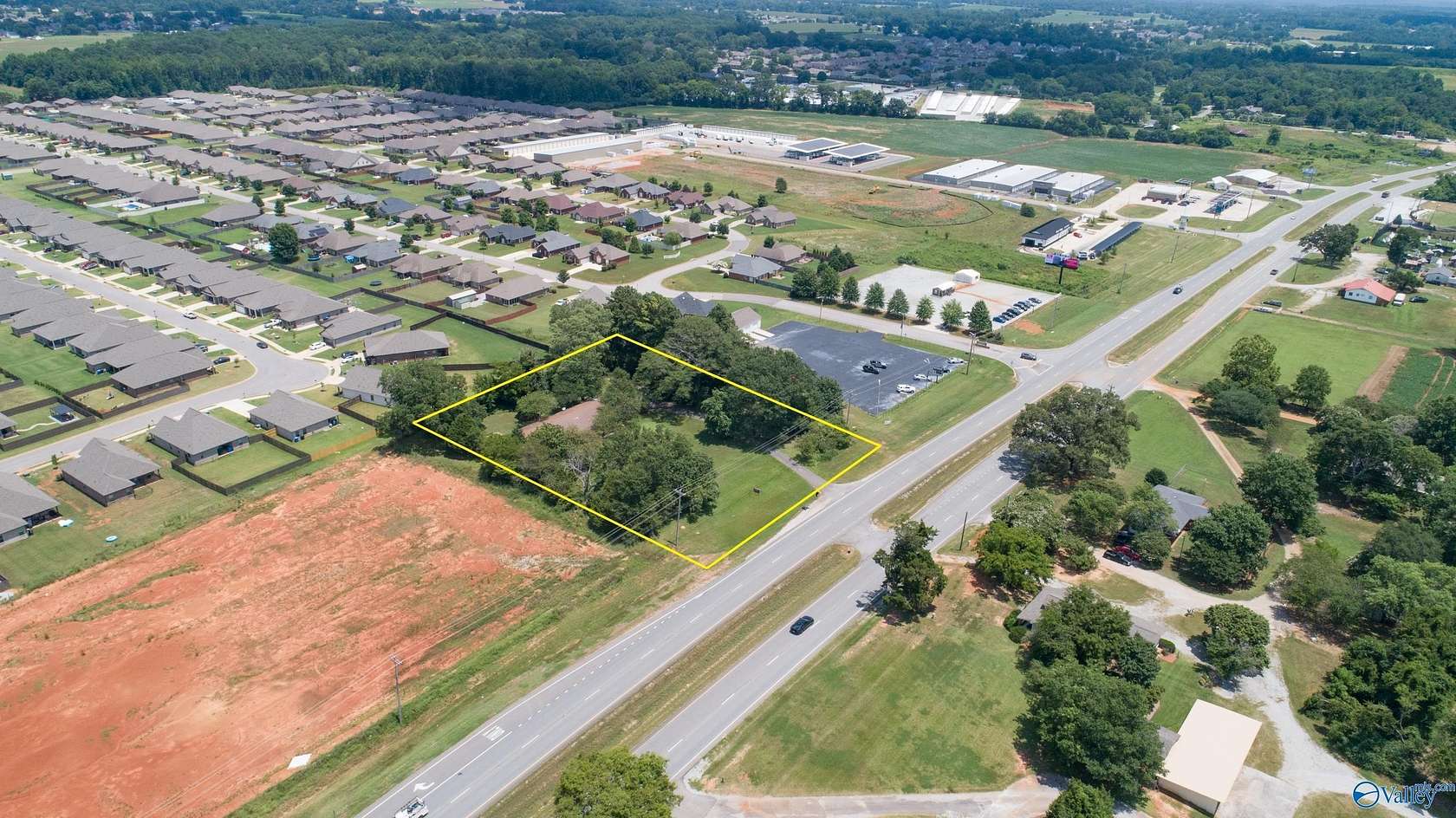 1.25 Acres of Mixed-Use Land for Sale in Athens, Alabama