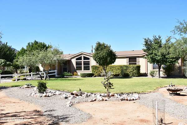10 Acres of Residential Land with Home for Sale in Cochise, Arizona