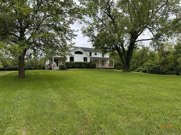 1.86 Acres of Residential Land with Home for Sale in St. Paris, Ohio