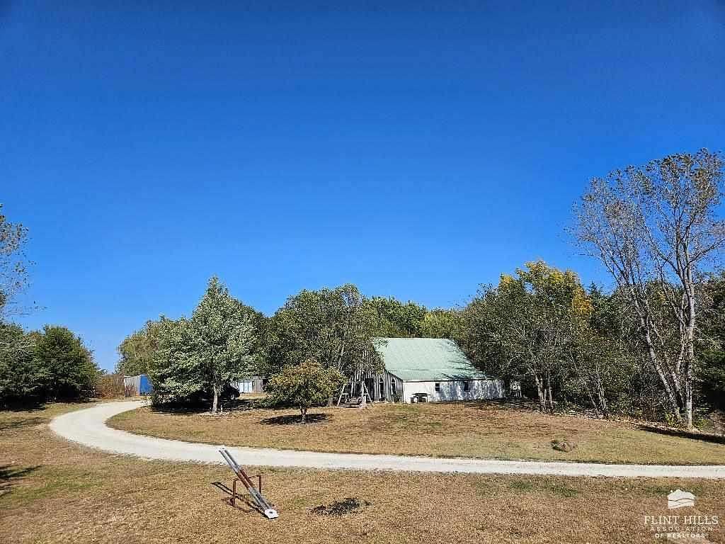 40 Acres of Agricultural Land with Home for Sale in Emmett, Kansas