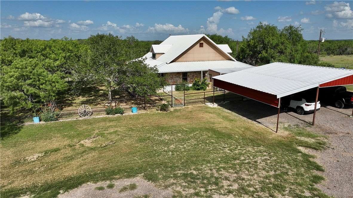 53.5 Acres of Land with Home for Sale in George West, Texas