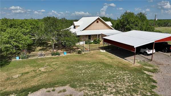 53.5 Acres of Land with Home for Sale in George West, Texas