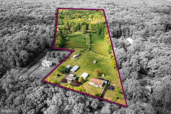 13.5 Acres of Recreational Land for Sale in Newark, Delaware