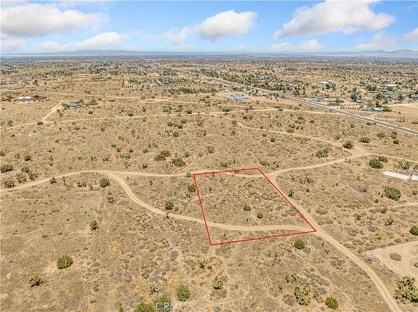 0.72 Acres of Residential Land for Sale in Phelan, California