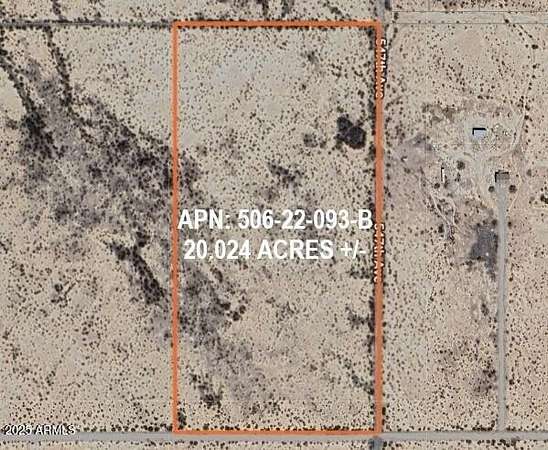 20 Acres of Land for Sale in Tonopah, Arizona