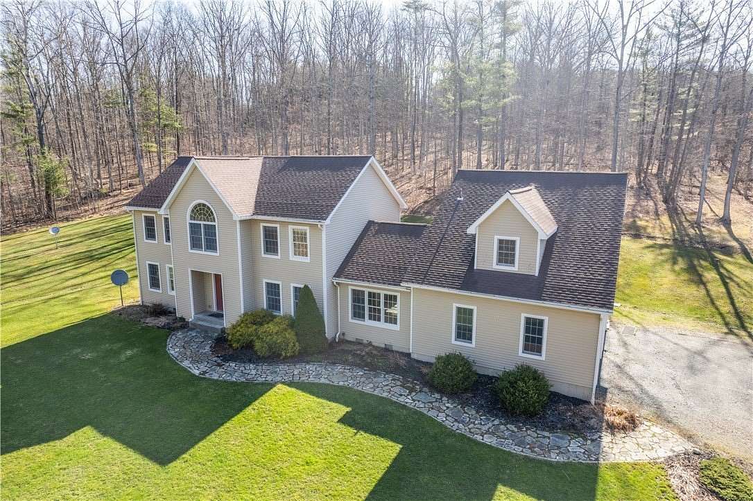 43.5 Acres of Recreational Land with Home for Sale in Campbell, New York