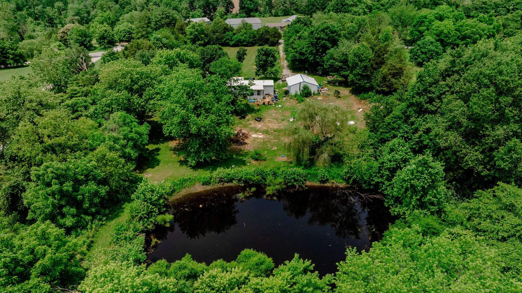 5.65 Acres of Residential Land with Home for Sale in Eubank, Kentucky