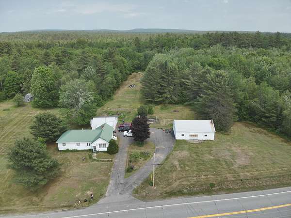 22 Acres of Land with Home for Sale in Passadumkeag, Maine